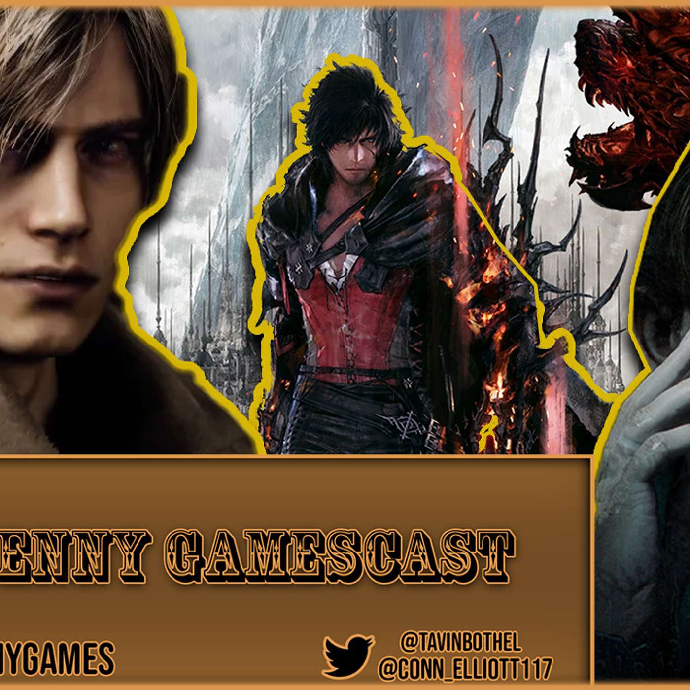 RE 4 Gameplay Breakdown, Silent Hill 2, and Final Fantasy 16! - Two Penny Gamescast Ep. 118