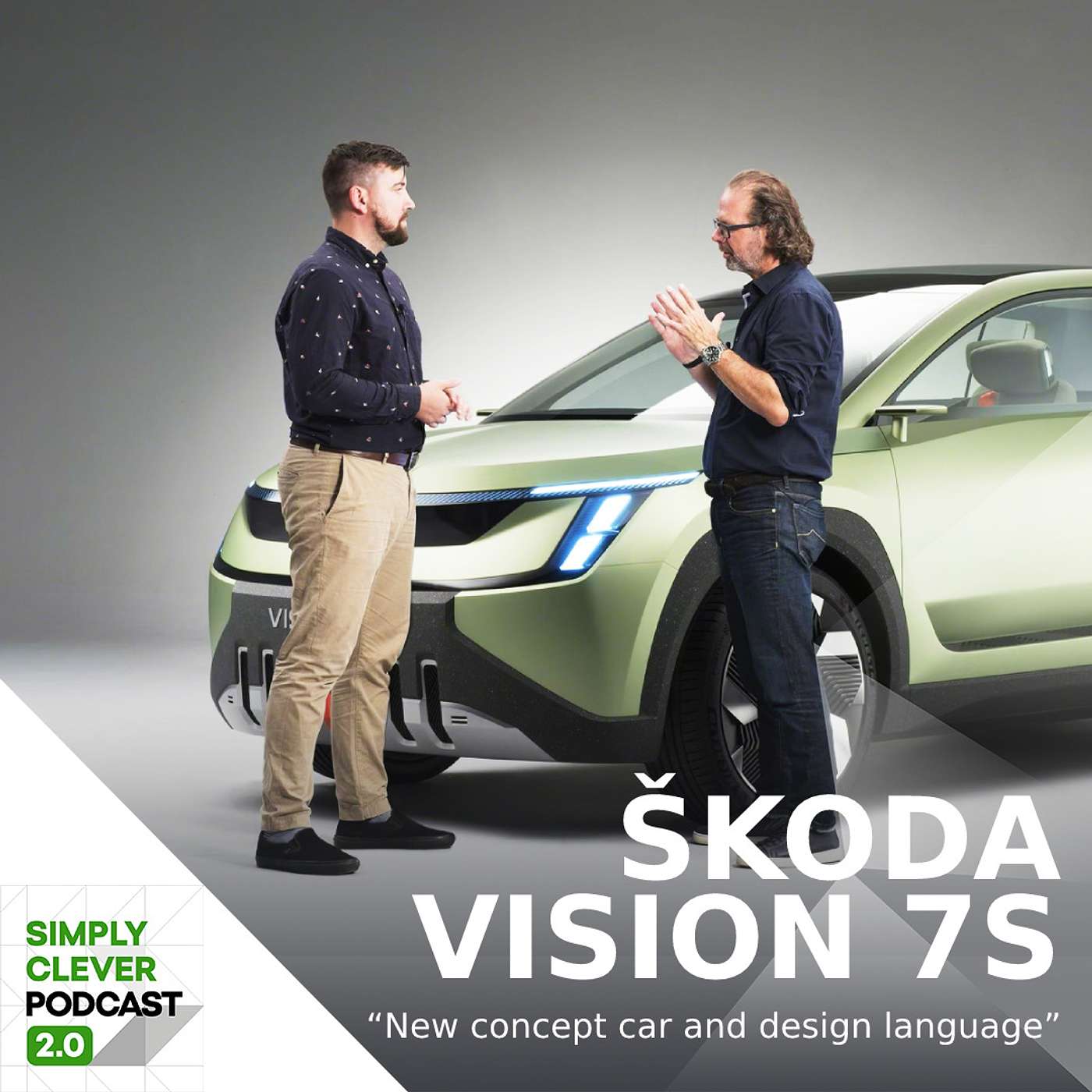 Future of ŠKODA. Electrified, modern solid and up to date with strong heritage