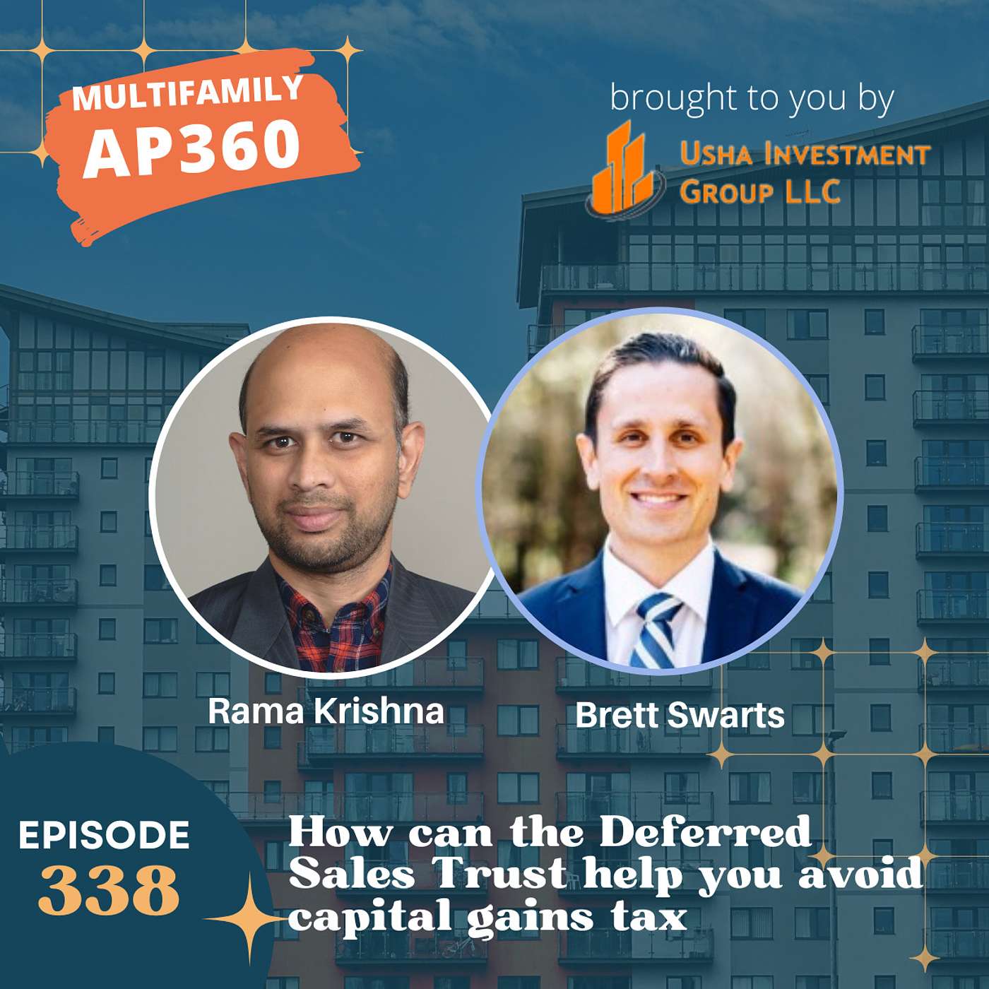 EP#338 How can the Deferred Sales Trust help you avoid capital gains tax with Brett Swarts