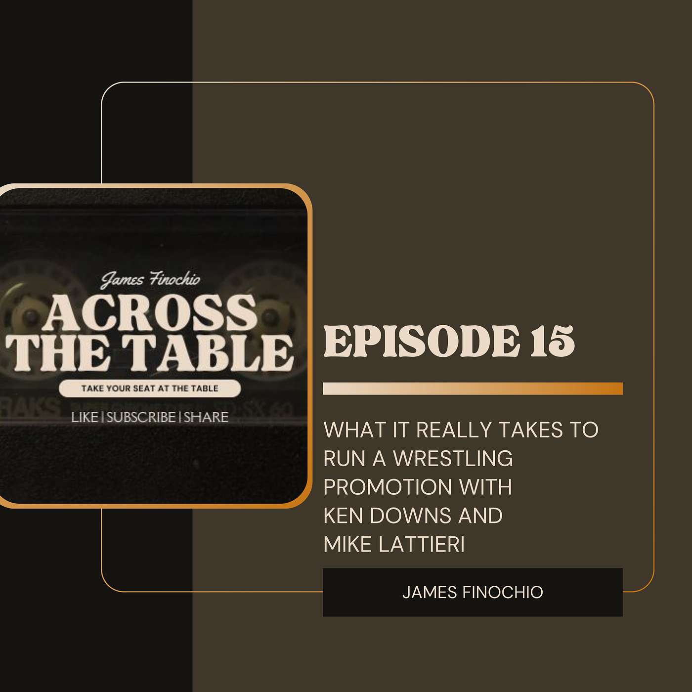 15. What It Really Takes to Run a Wrestling Promotion with Imagine Wrestling