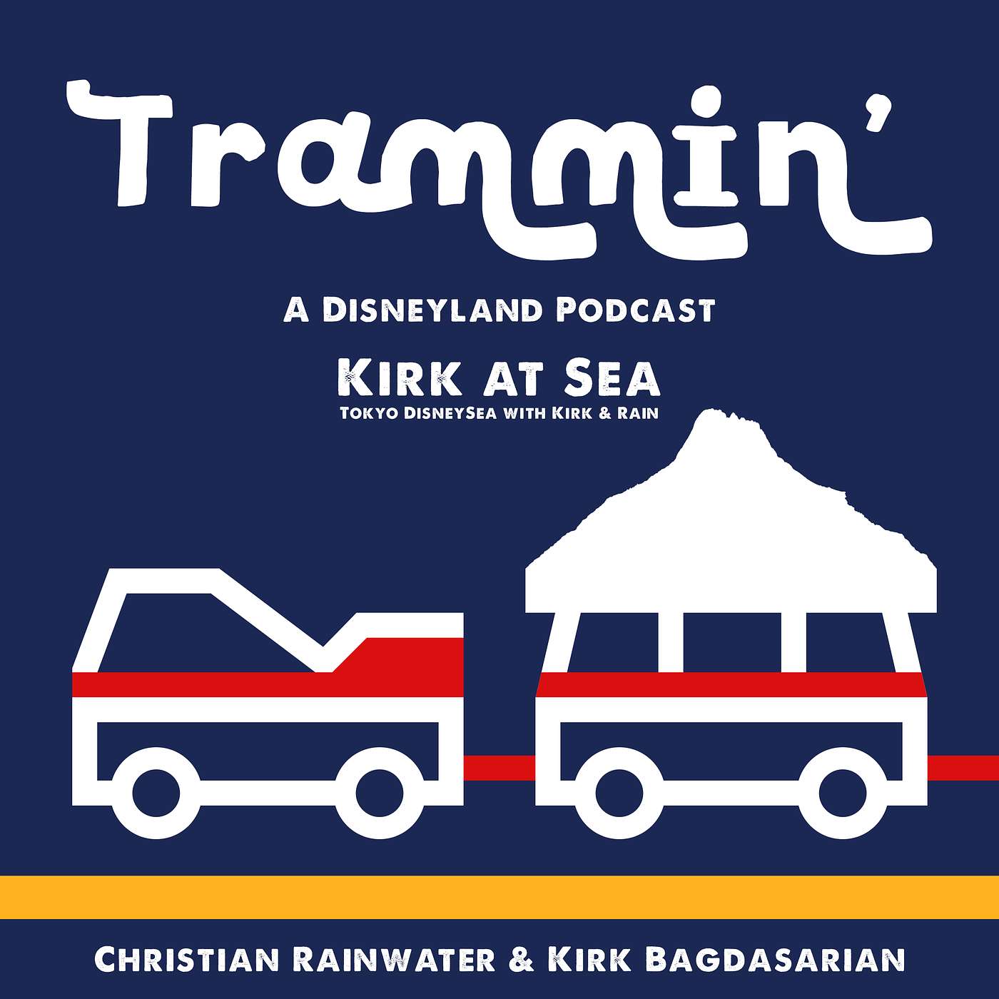 Trammin' 299: Kirk at Sea - Tokyo DisneySea with Kirk & Rain
