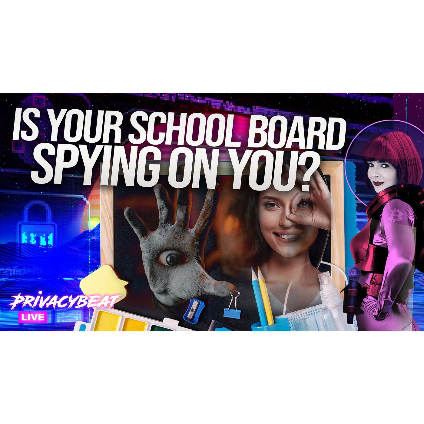Child Surveillance, & Google's new "privacy" plans aren't so private episode artwork
