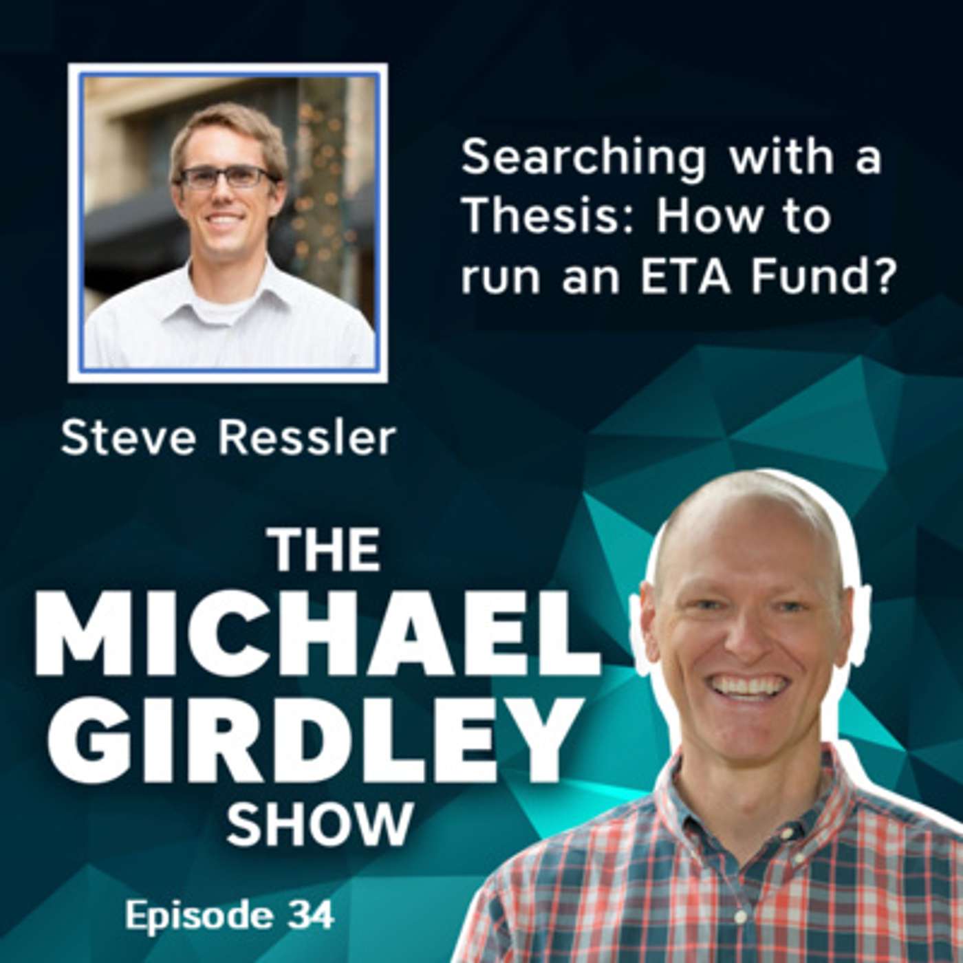 Steve Ressler of Brydon Group - Searching with a Thesis: How to run an ETA Fund - The Michael Girdley Show Episode 34