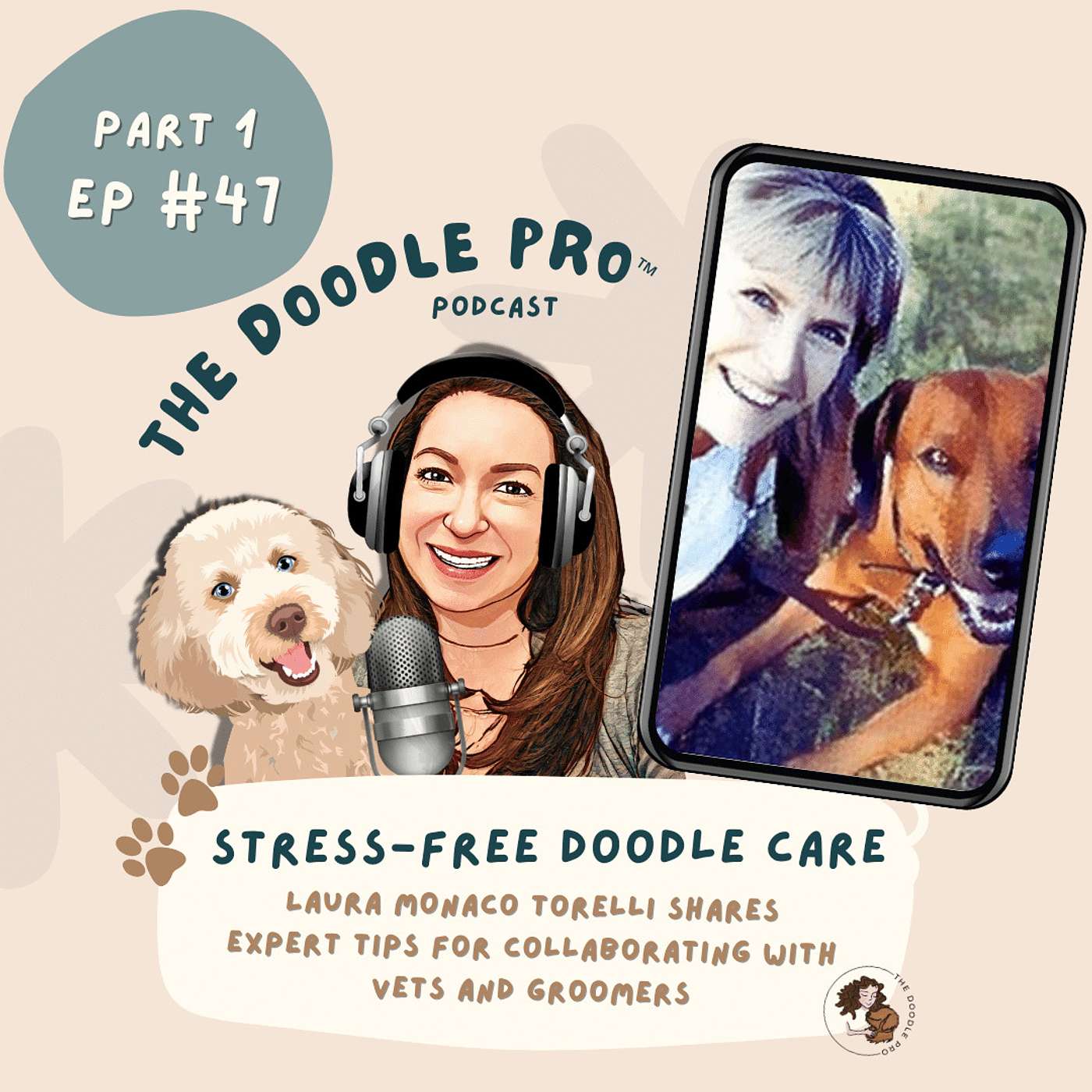 Stress-Free Doodle Care: Laura Monaco Torelli on Collaborating with Vets and Groomers