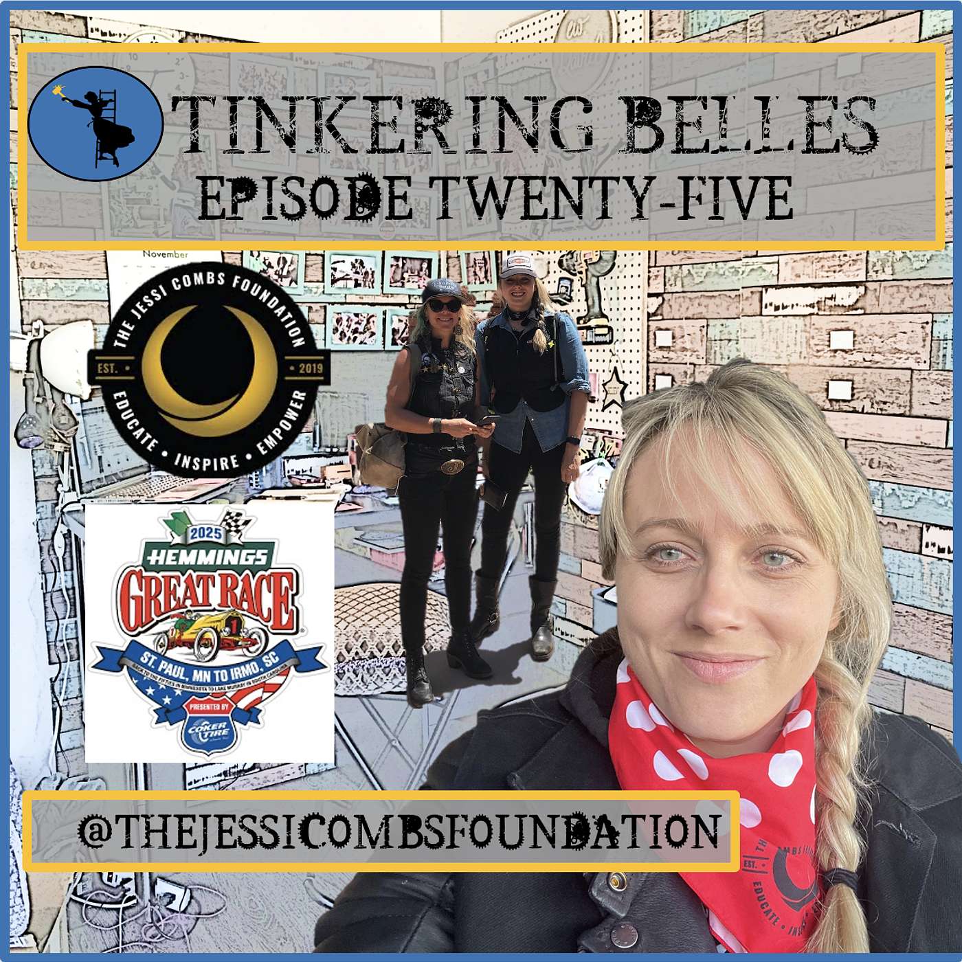 Tinkering Belles with Tamara Robertson