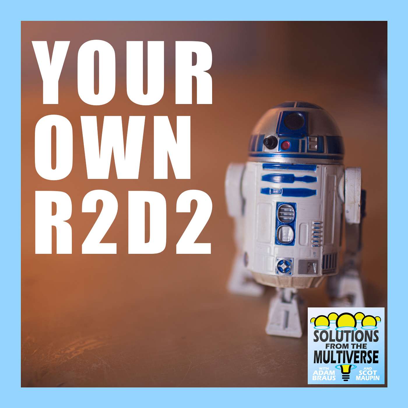 Solving Alexa’s Voice: Your Own Personal R2D2 | SFM E05 episode artwork