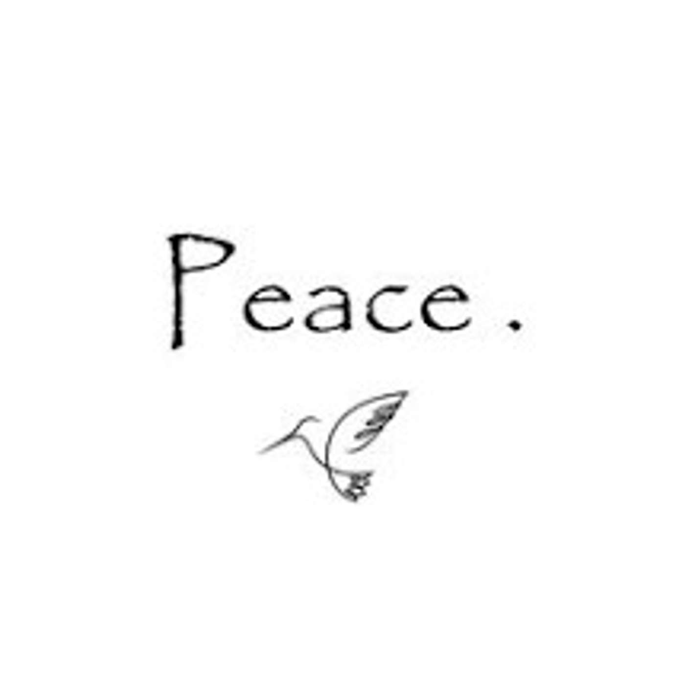 Leaving PEACE.  Giving PEACE.  John 14:27 (S3-Episode #18)