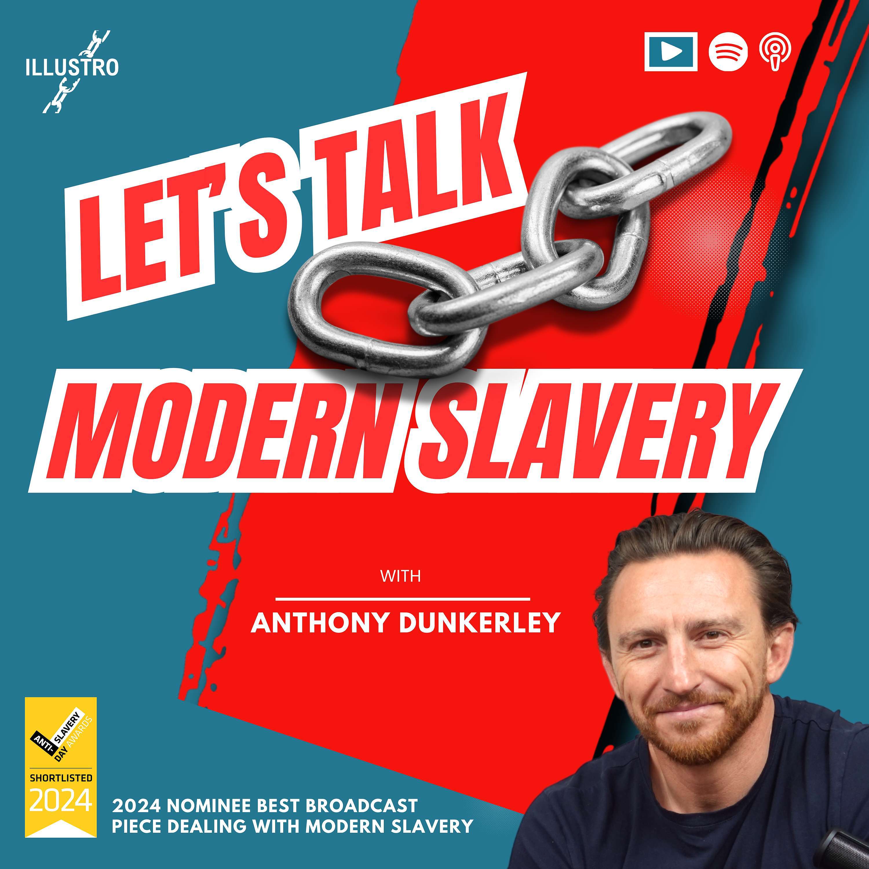 Let's Talk Modern Slavery podcast artwork