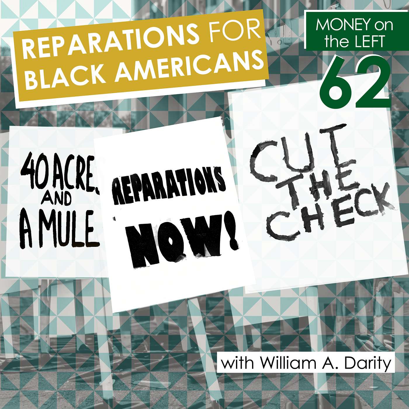 Reparations for Black Americans w/ William A. Darity