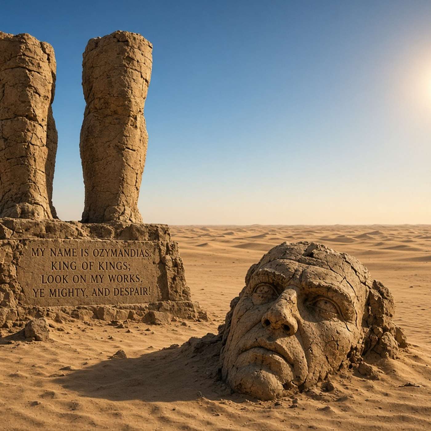 Ep 306: Boundless and Bare, Lone and Level Sands episode artwork