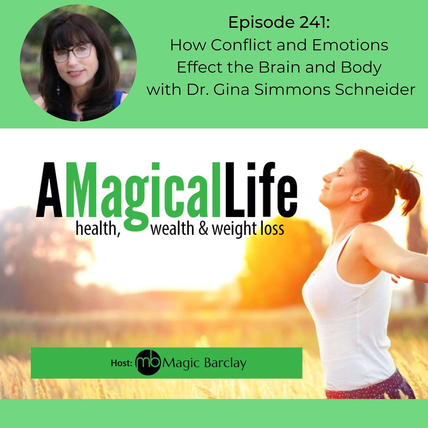 How Conflict and Emotions Effect the Brain and Body with Dr. Gina Simmons Schneider