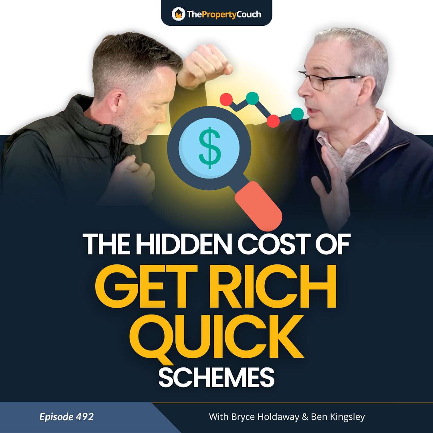 492 | The Hidden Cost of Get Rich Quick Schemes