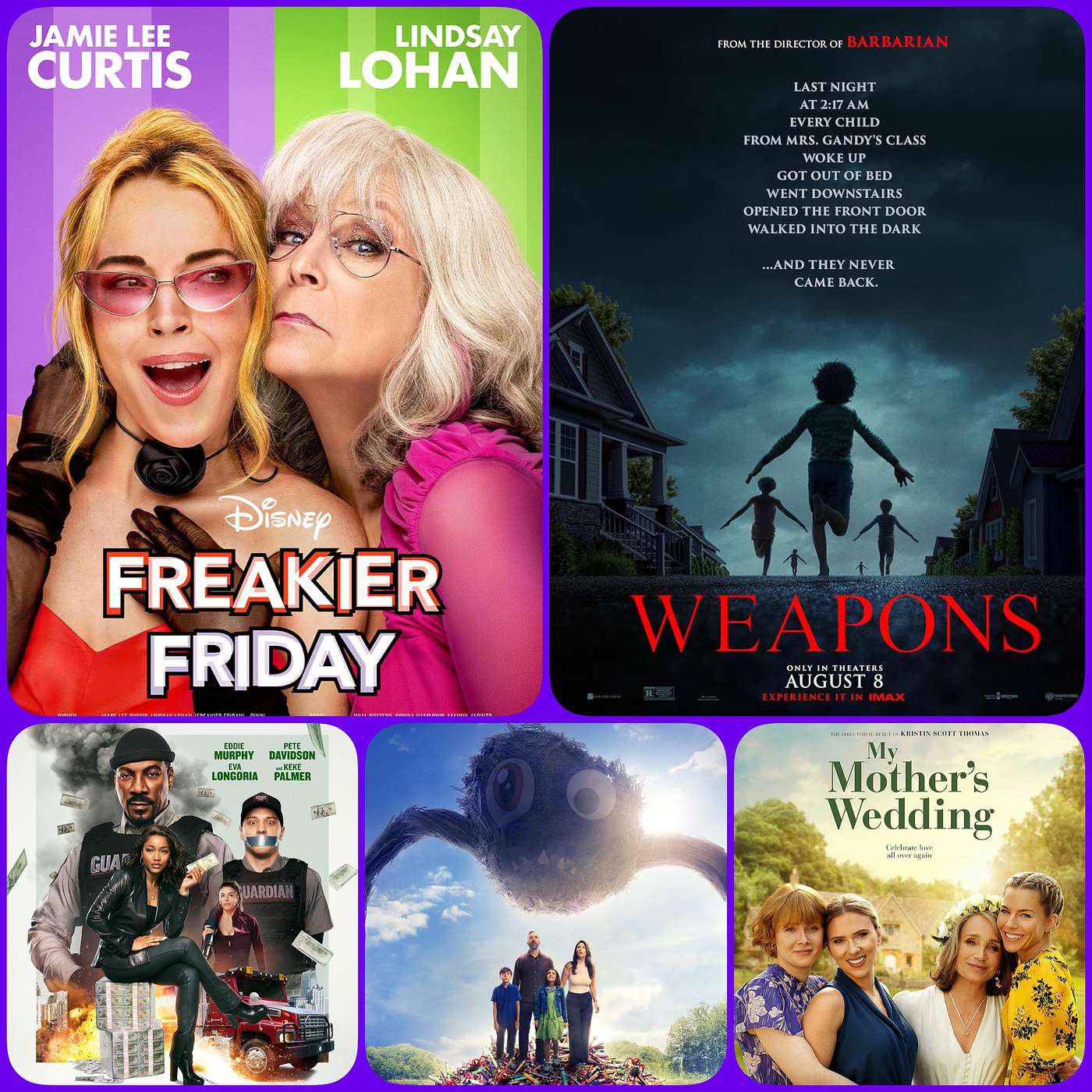 Episode 253 - Freakier Friday, Weapons, The Pickup, Sketch, My Mother's Wedding episode artwork
