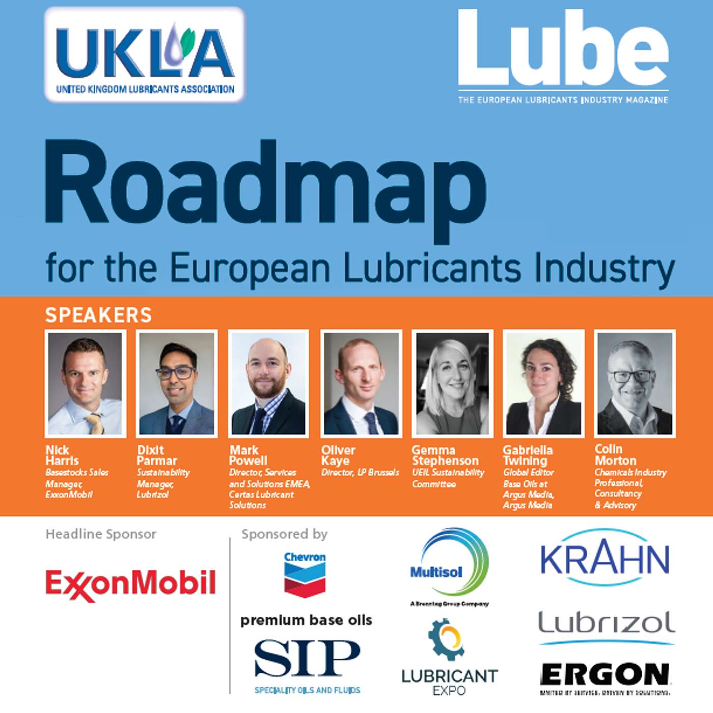 Lube Media Conference 2025 - Roadmap for the European lubricants industry