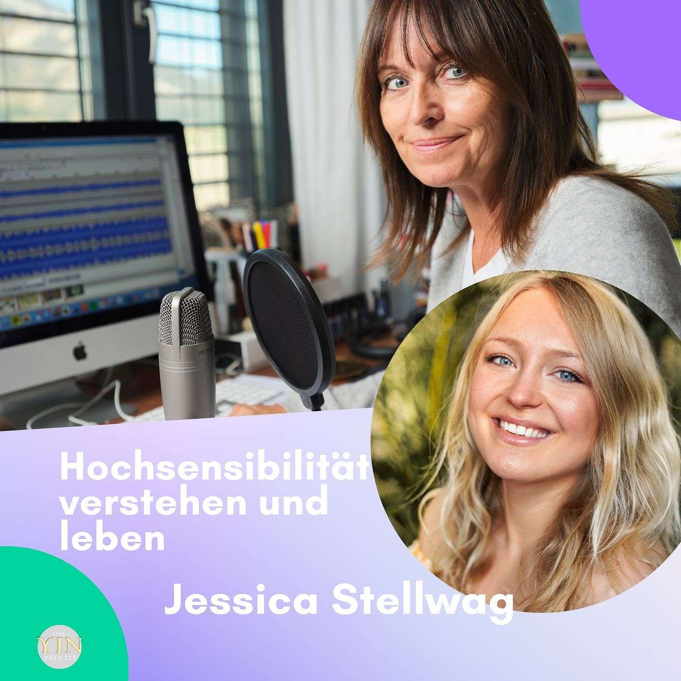 Yin-Magazin – Der Podcast für gelebte Weiblichkeit und bewusstes FrauSein