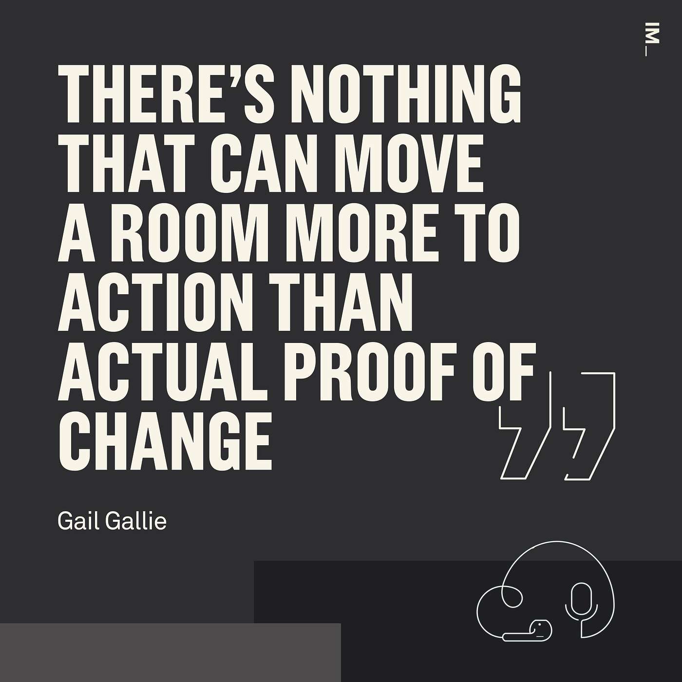Changing Conversations