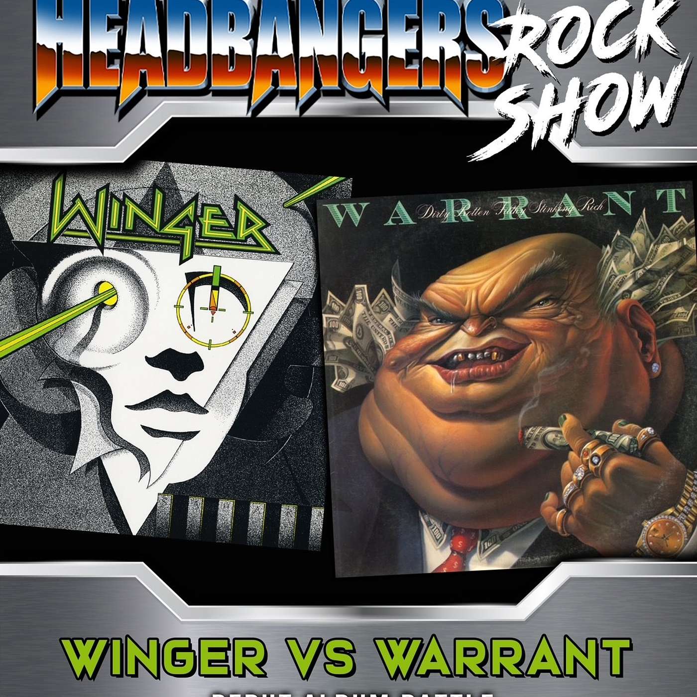 Winger Vs Warrant: Debut Album Clash! episode artwork