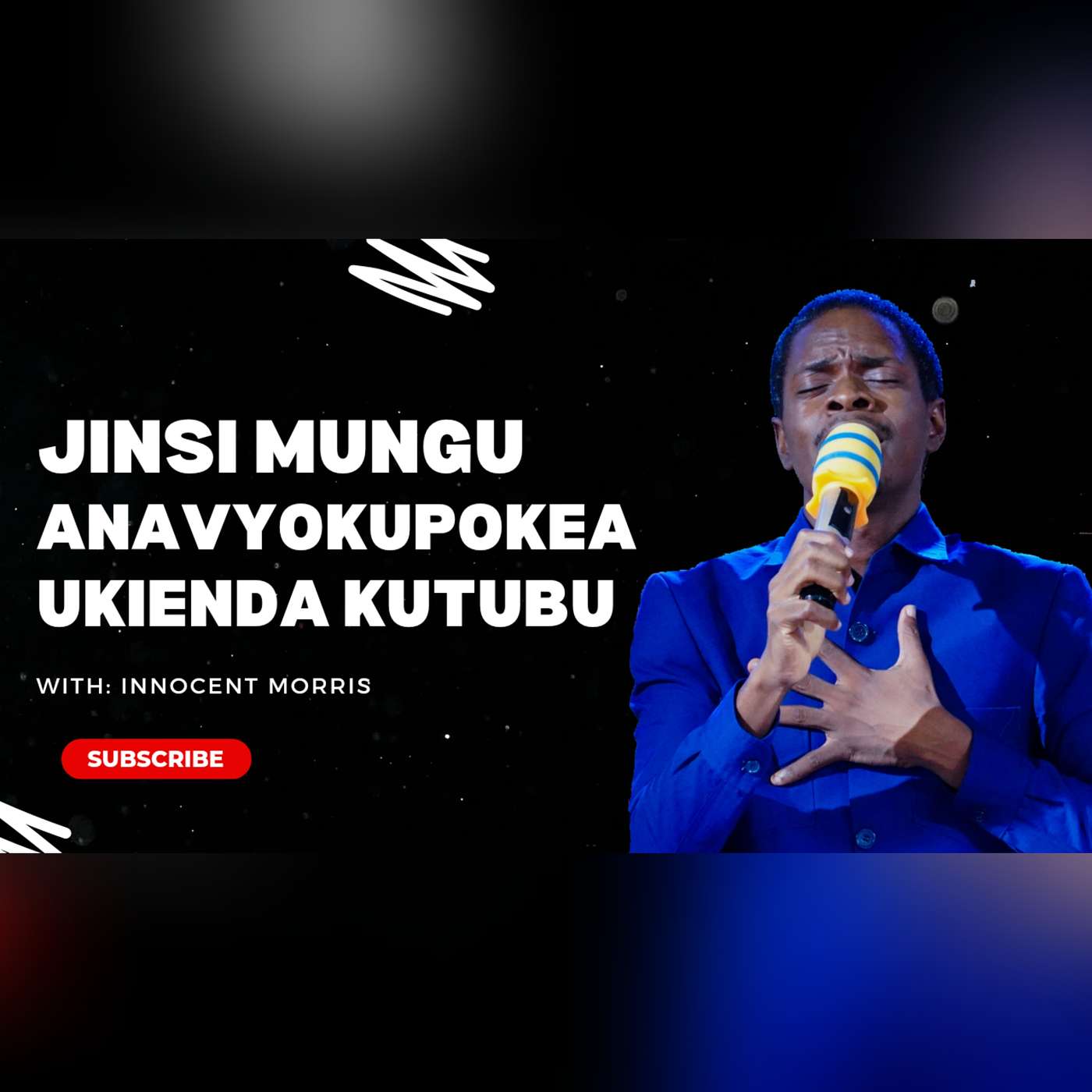 JINSI MUNGU ANAVYOKUPOKEA UKIENDA KUTUBU by Innocent Morris episode artwork