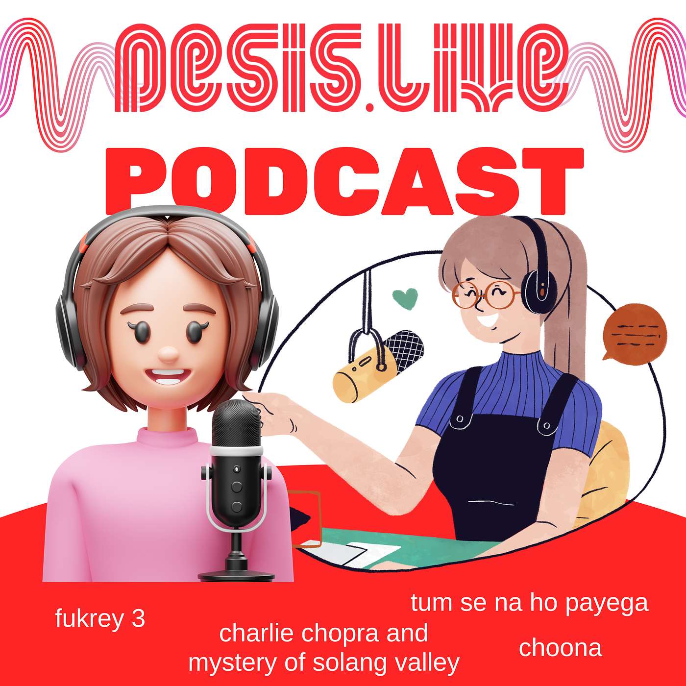 Season Four : Review of Fukrey 3,Tumse Na Ho Payega, Charlie Chopra and Mystery of Solang Valley and Choona