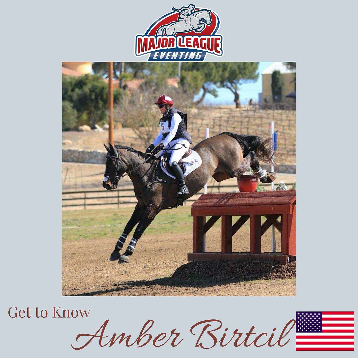 Amber Birtcil Grand Prix Jumpers to Eventing!