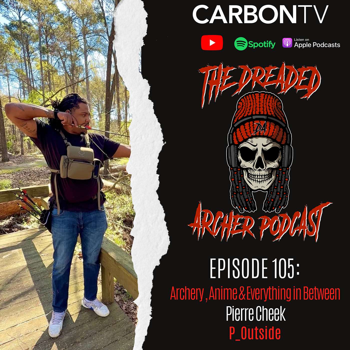 Archery, Anime & Everything In Between with Special Guest Pierre Cheek episode artwork