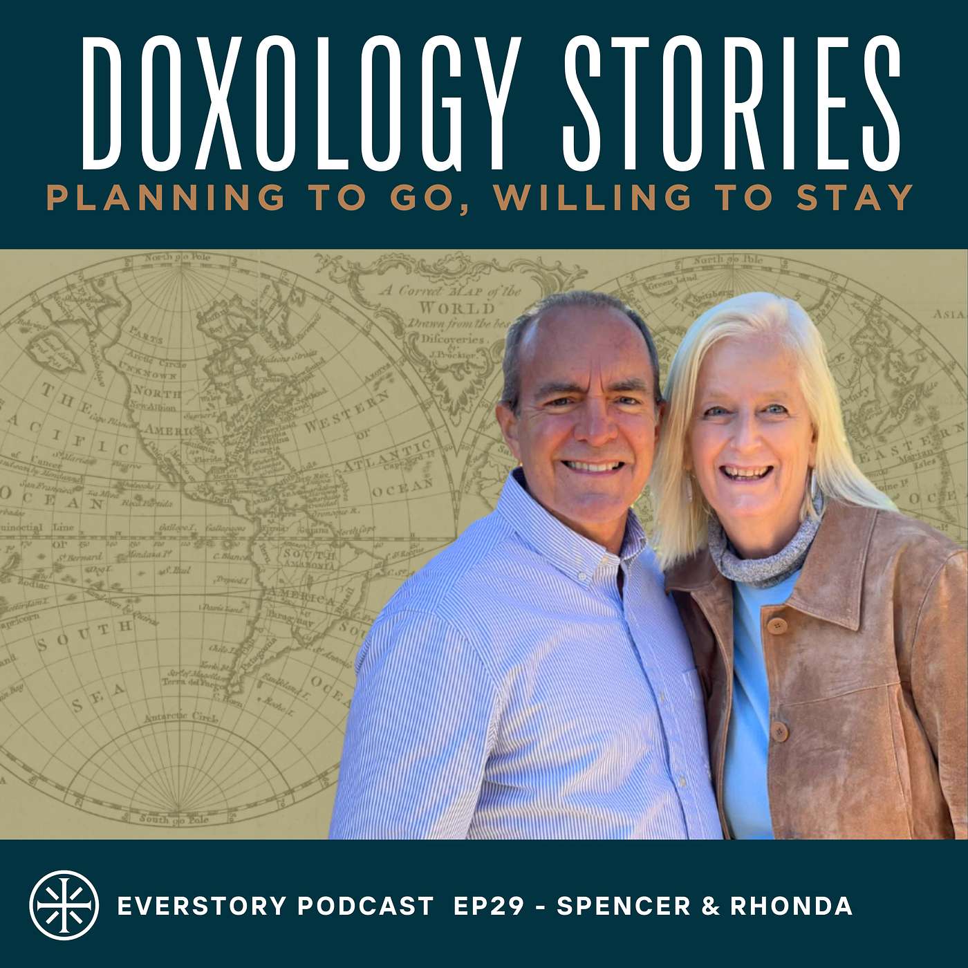 EP 30 | Planning to Go, Willing to Stay - Spencer & Rhonda