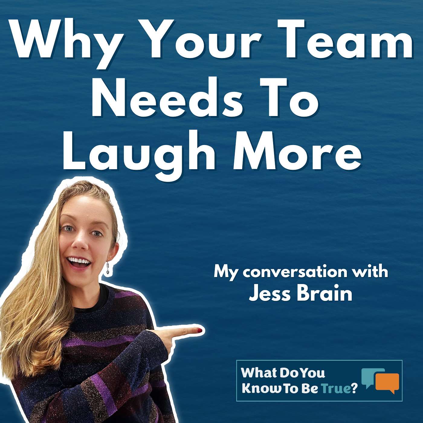 How Laughter Helps Teams Work Better and Reduce Stress | with Brain Trainer Jess Brain How Laughter Helps Teams Work Better and Reduce Stress | with Brain Trainer Jess Brain