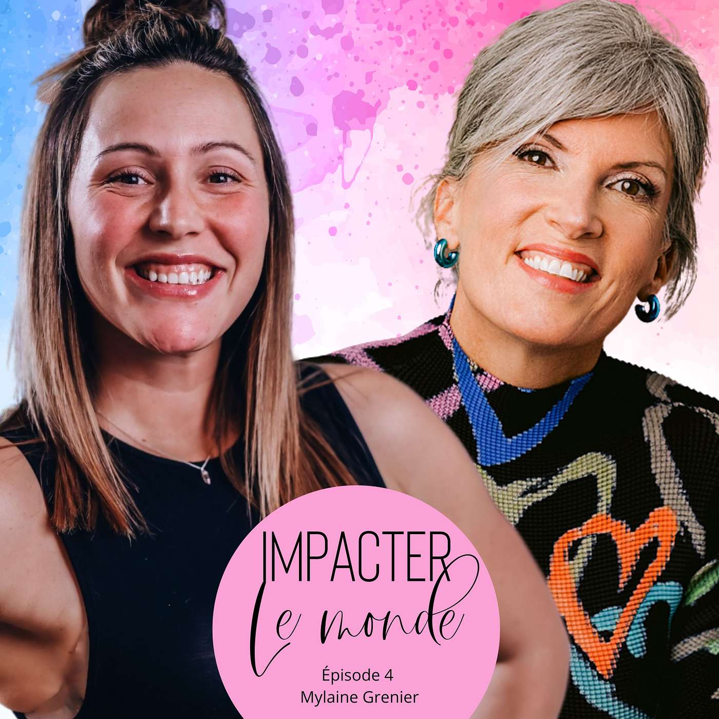 Impacter le monde avec Karine Champagne