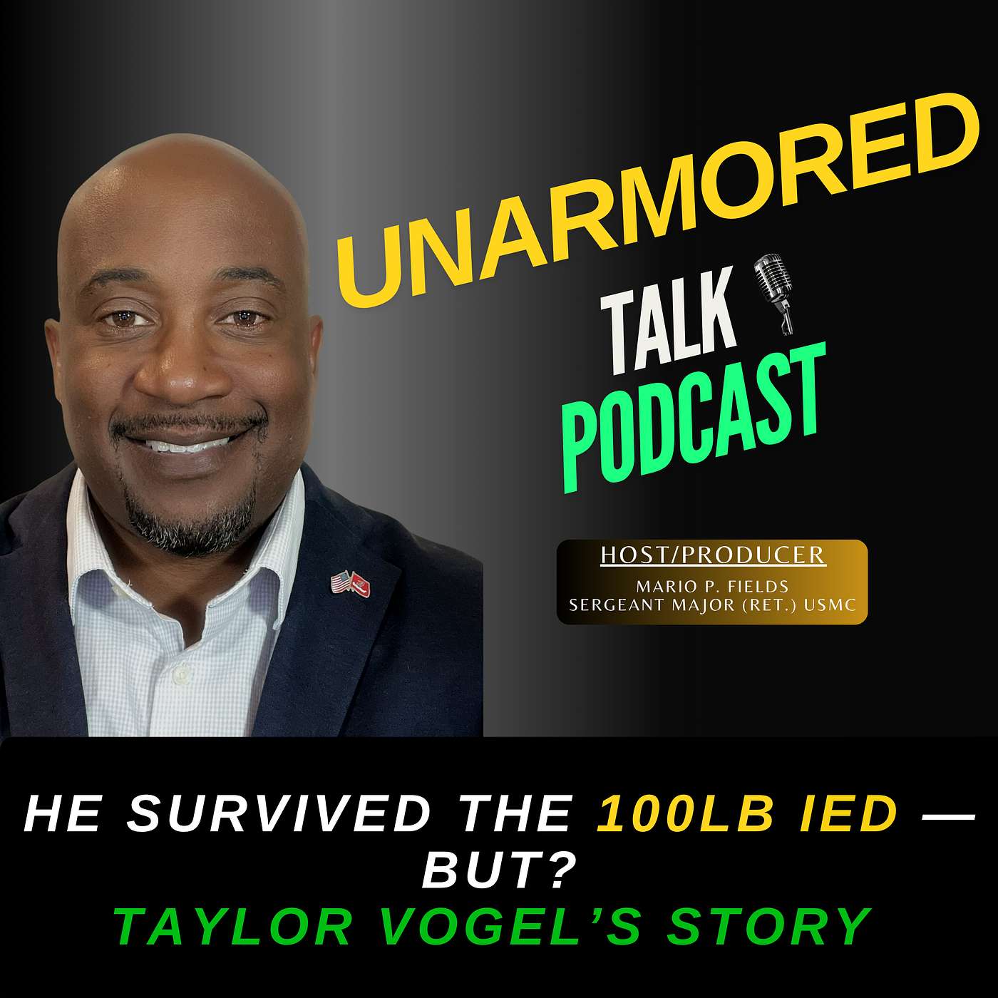 A blast didn’t end his life—it began his purpose