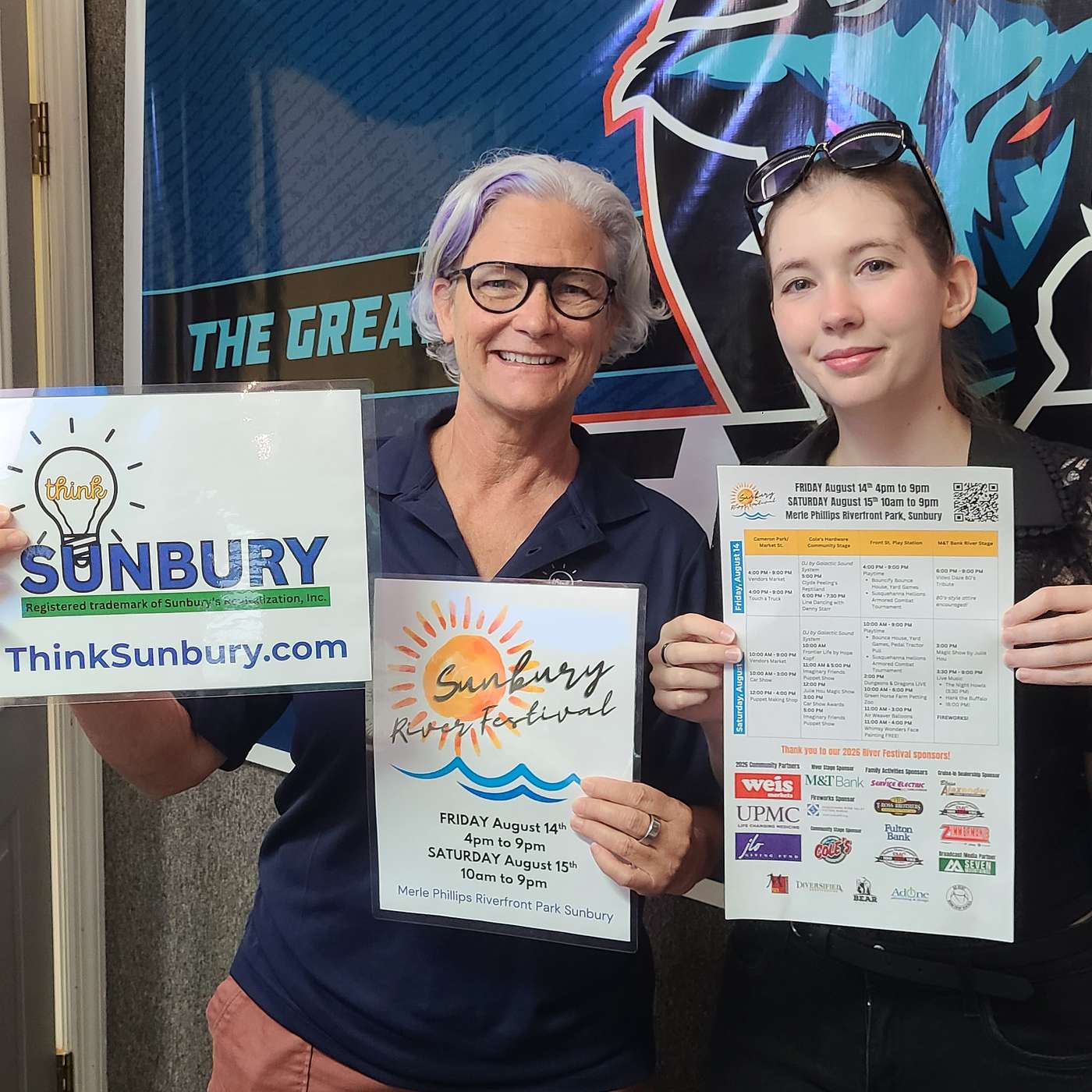 Jody Ocker Sunbury Riverfest in Studio episode artwork