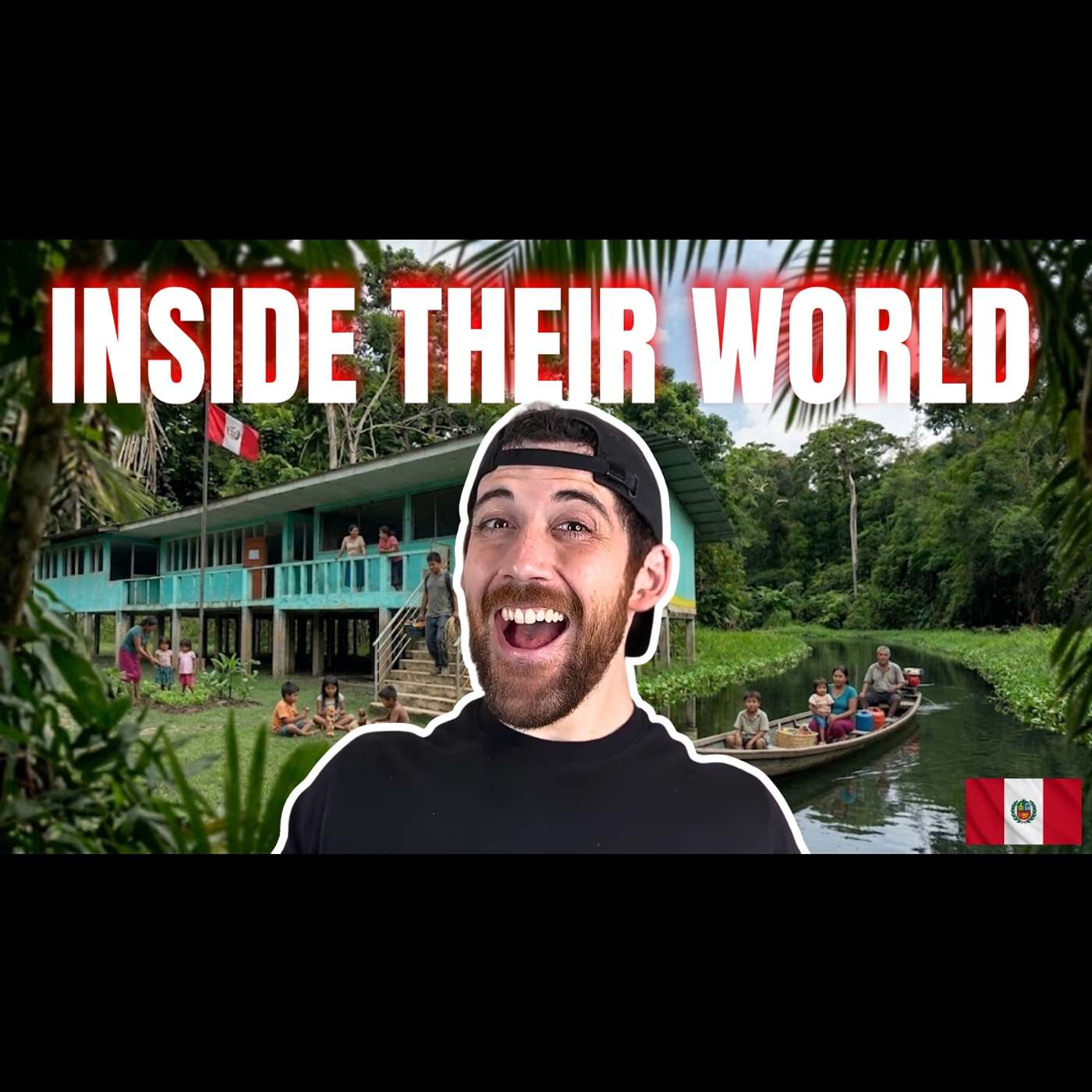 I Visited a Family & School Deep in the Amazon Rainforest episode artwork