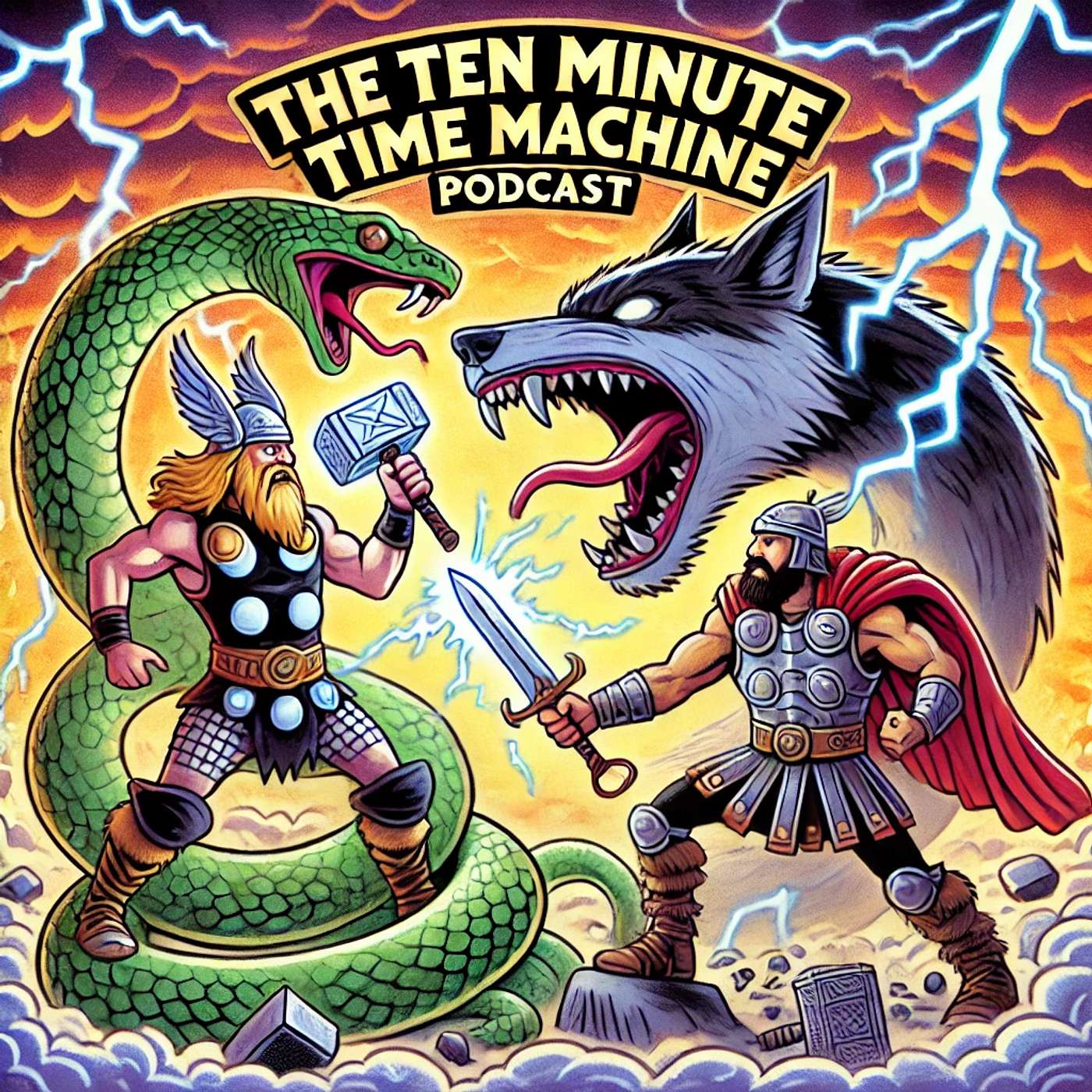 The Ten Minute Time Machine