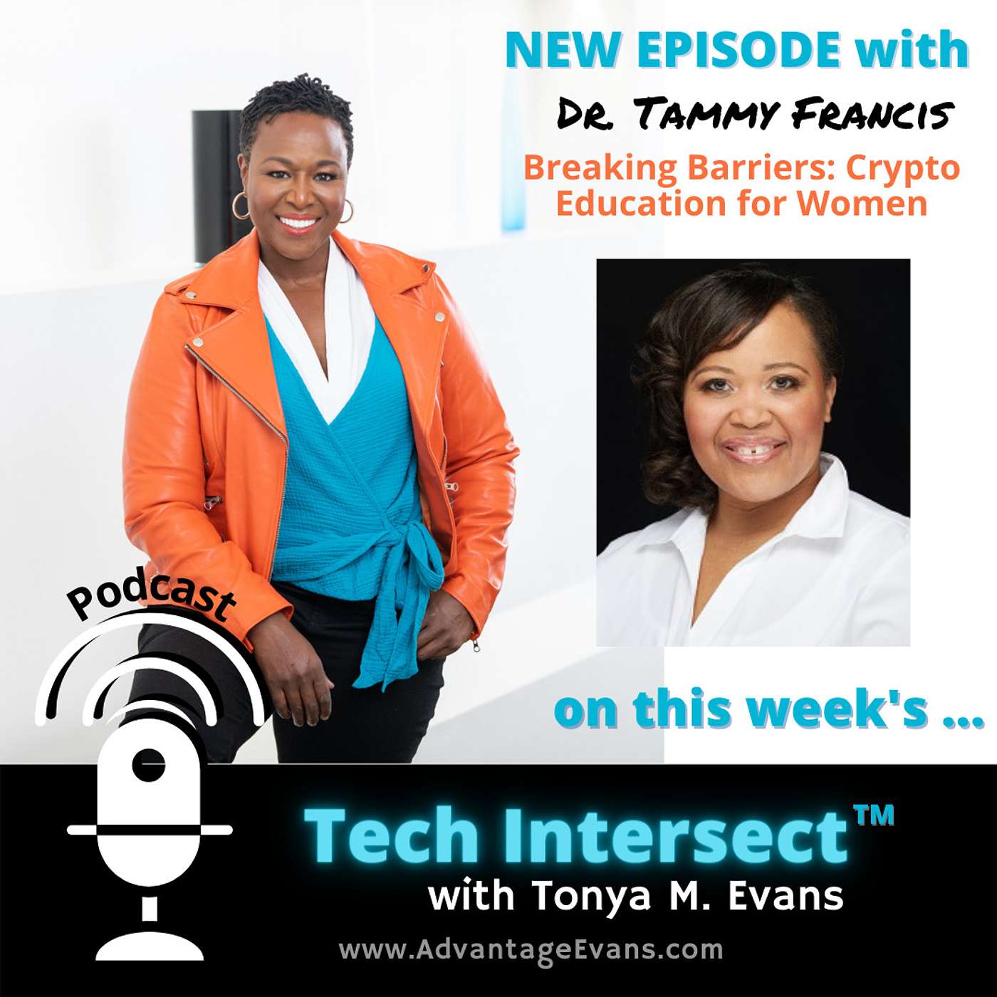 Tech Intersect #200: Breaking Barriers: Crypto Education for Women with Dr. Tammy Francis