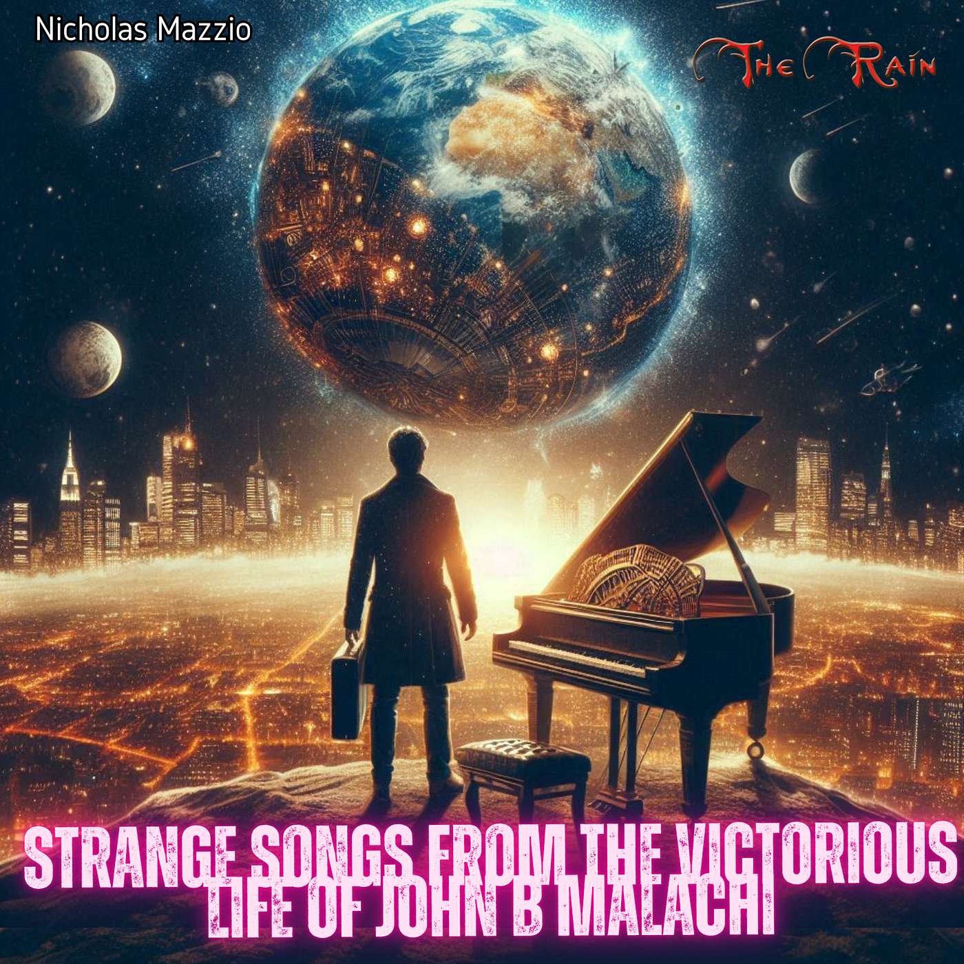 Endless Rain (Will They Get Your Soul) t38DNrmx724 Nicholas Mazzio Lauren Mazzio The Rain