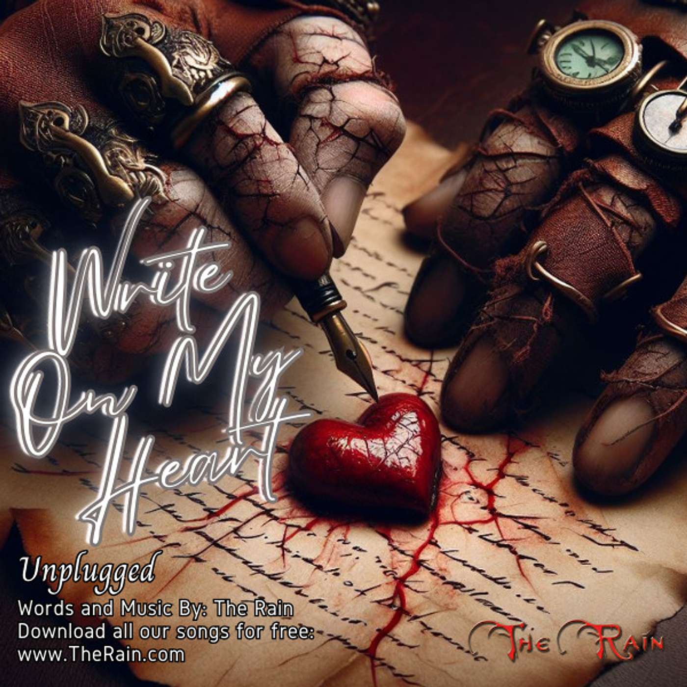 Write On My Heart (He's The One) - Unplugged