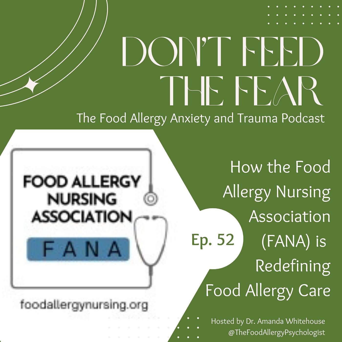 Don\'t Feed the Fear: Food Allergy Anxiety & Trauma
