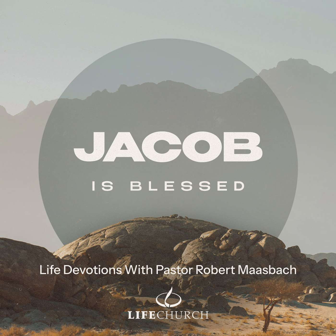 Jacob Is Blessed - 17.6.26 episode artwork