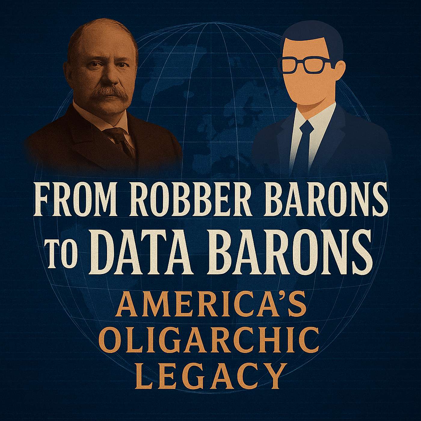 From Robber Barons to Data Barons: America’s Oligarchic Legacy