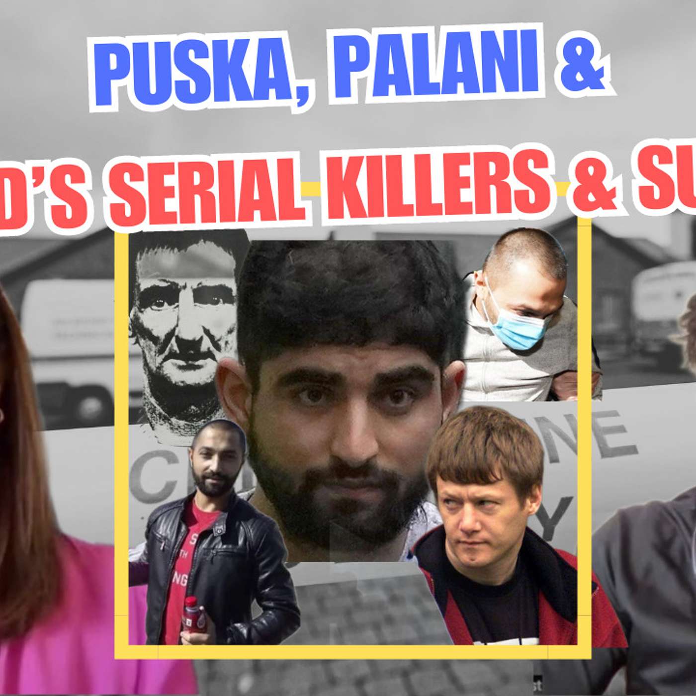 IRELAND'S 1st ANTI-GAY SPREE KILLER : Yousef Palani | Josef Puska case, Larry Murphy & Ireland's Serial Killers | Sarah O' Conor, Irish Criminologist