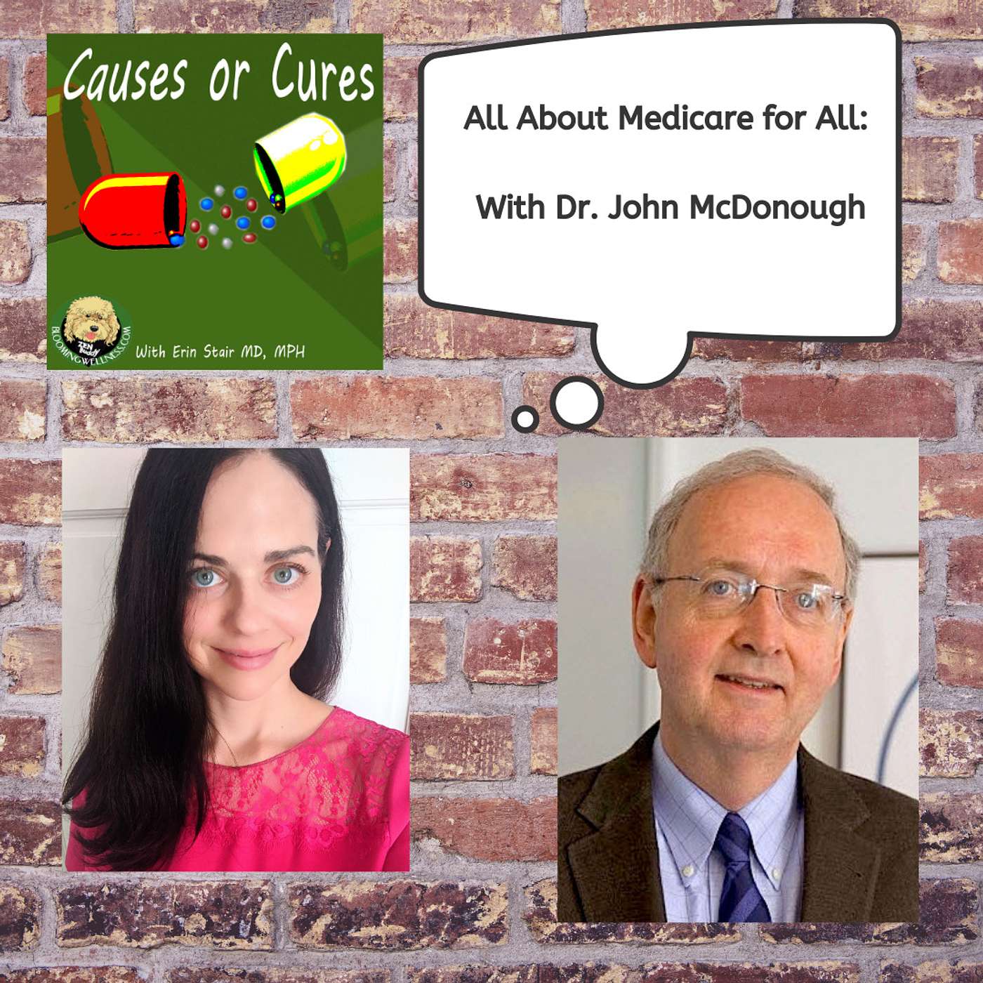 The Metaphor of Medicare for All, with Dr. John McDonough