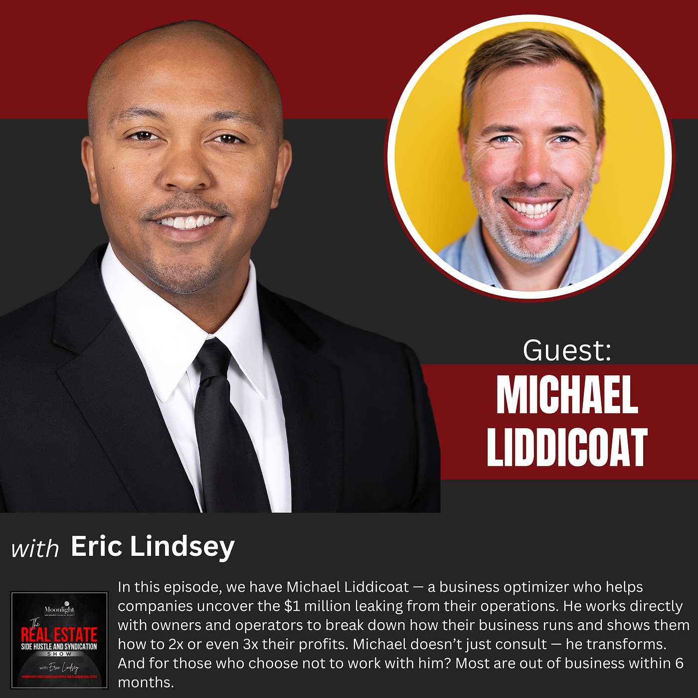 The Moonlight Real Estate Side Hustles and Syndications Show