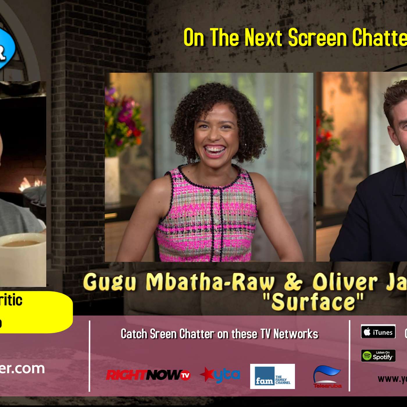 Gugu Mbatha-Raw & Oliver Jackson-Cohen - Surface