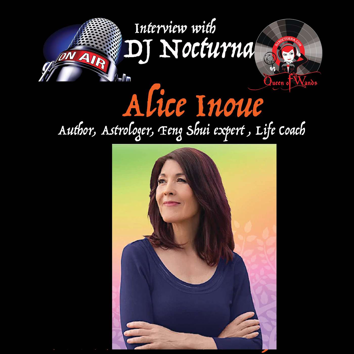 DJ Nocturna Presents Queen of Wands