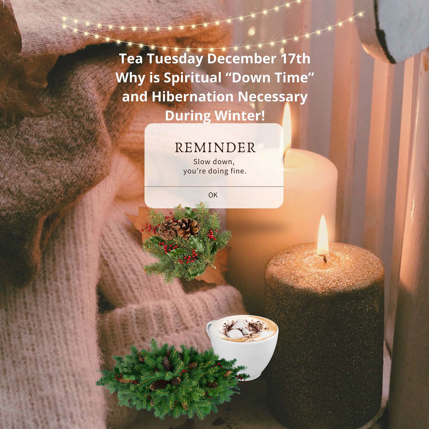 Why is Spiritual “Down Time” and Hibernation Necessary During Winter! episode artwork