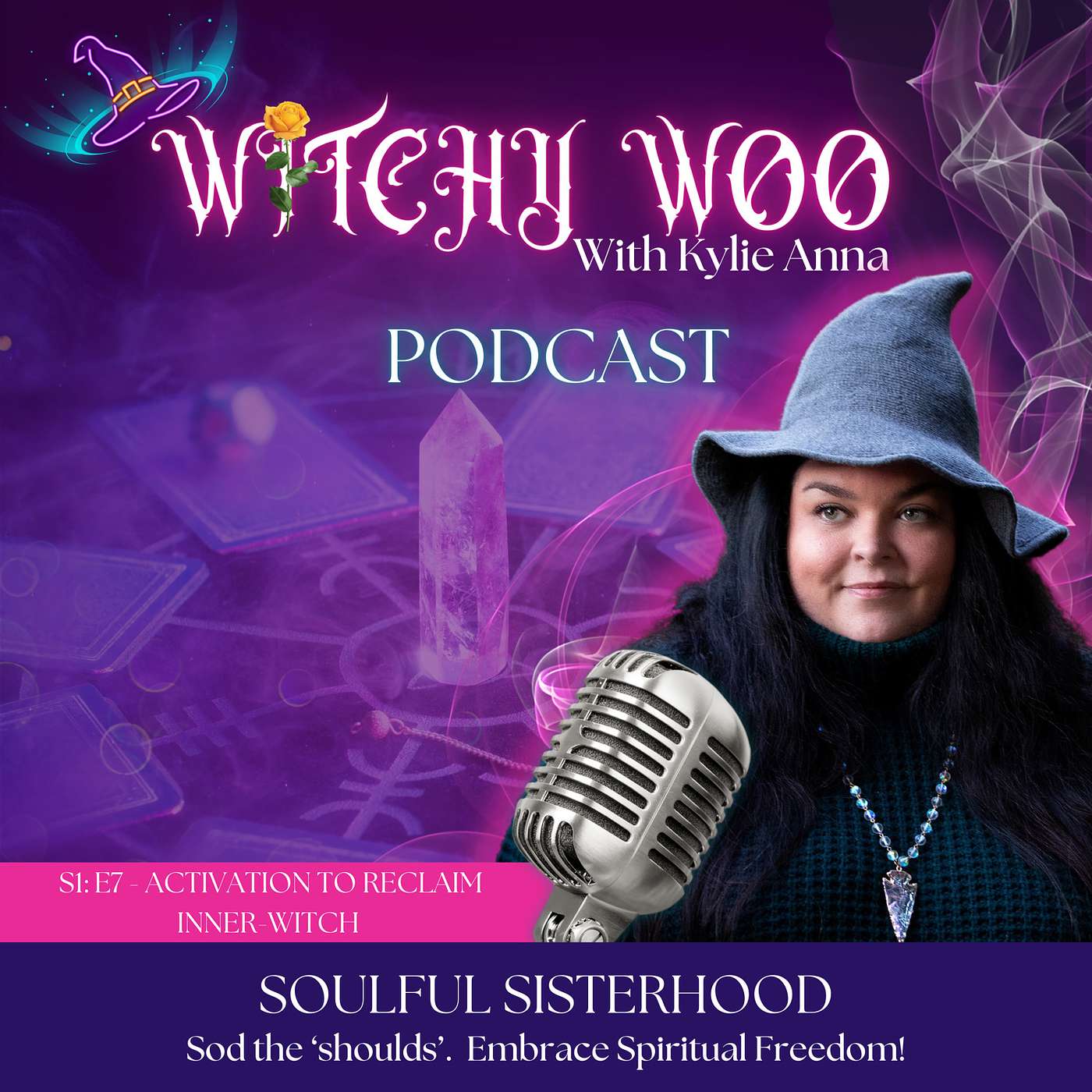 S1: E7 - Summer Solstice Activation: Reclaiming Your Inner Witch and Igniting Your Passion episode artwork