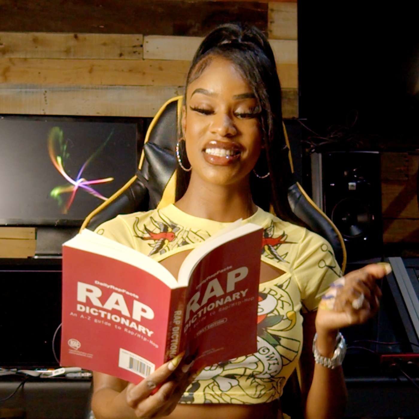 Reading the Rap Dictionary