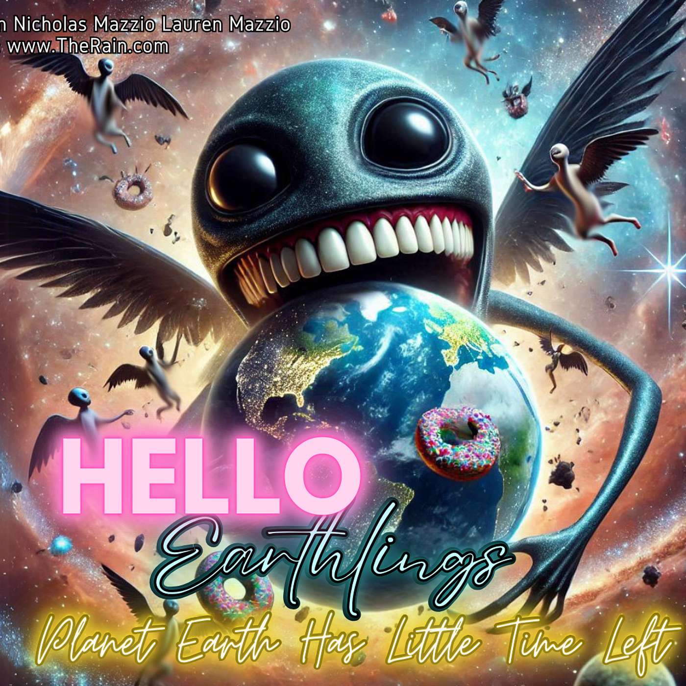 t491NYA261 Messages From Deep Space star song live synth vsn Nicholas Mazzio Lauren Mazzio The Rain