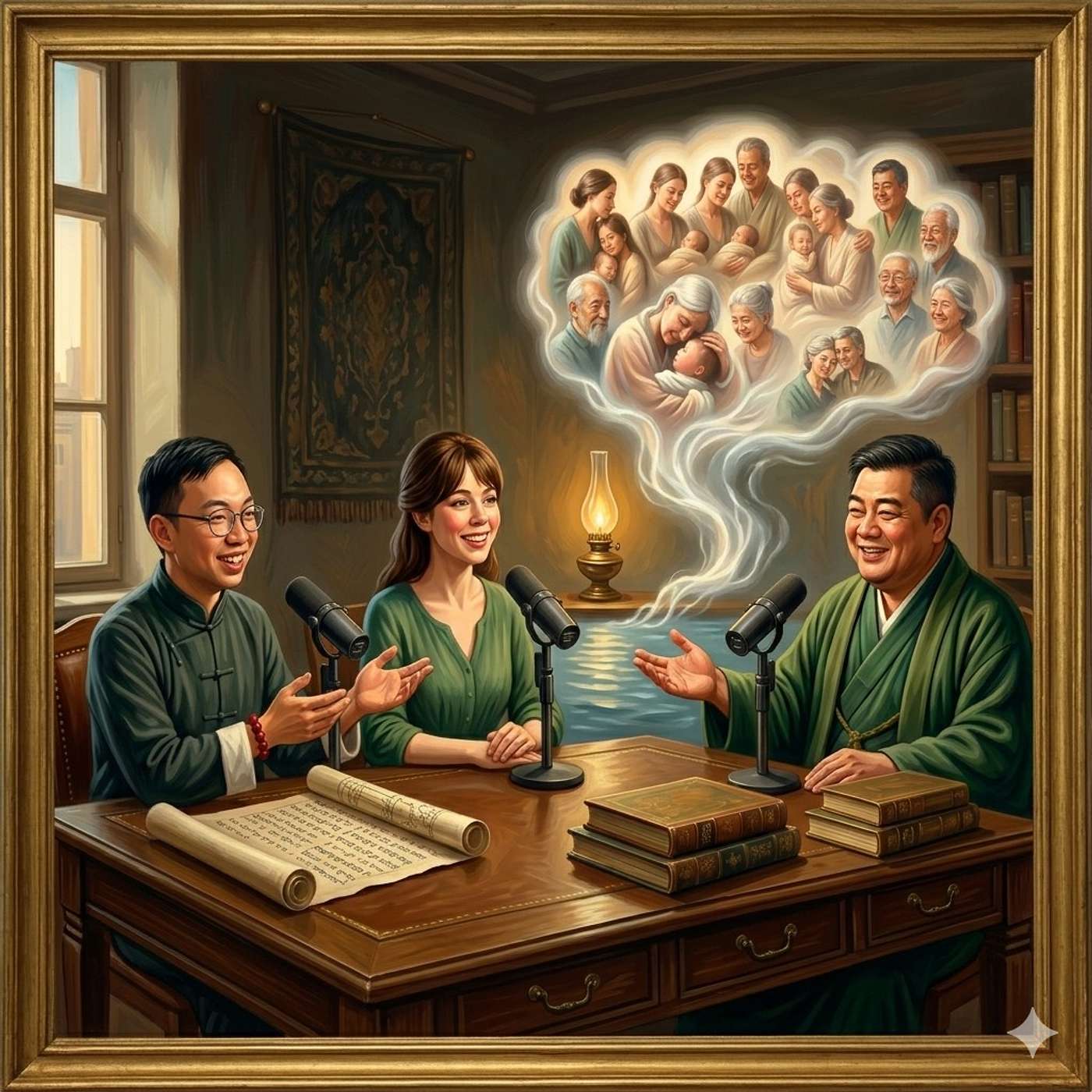 EP 12.靈魂翻轉見證｜祭祖與風水有關？祖先真的會影響後代運勢嗎？(郭展風水師&和益法師：上集) episode artwork