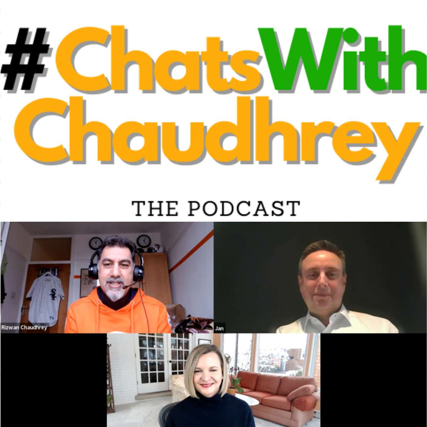#ChatsWithChaudhrey the Podcast