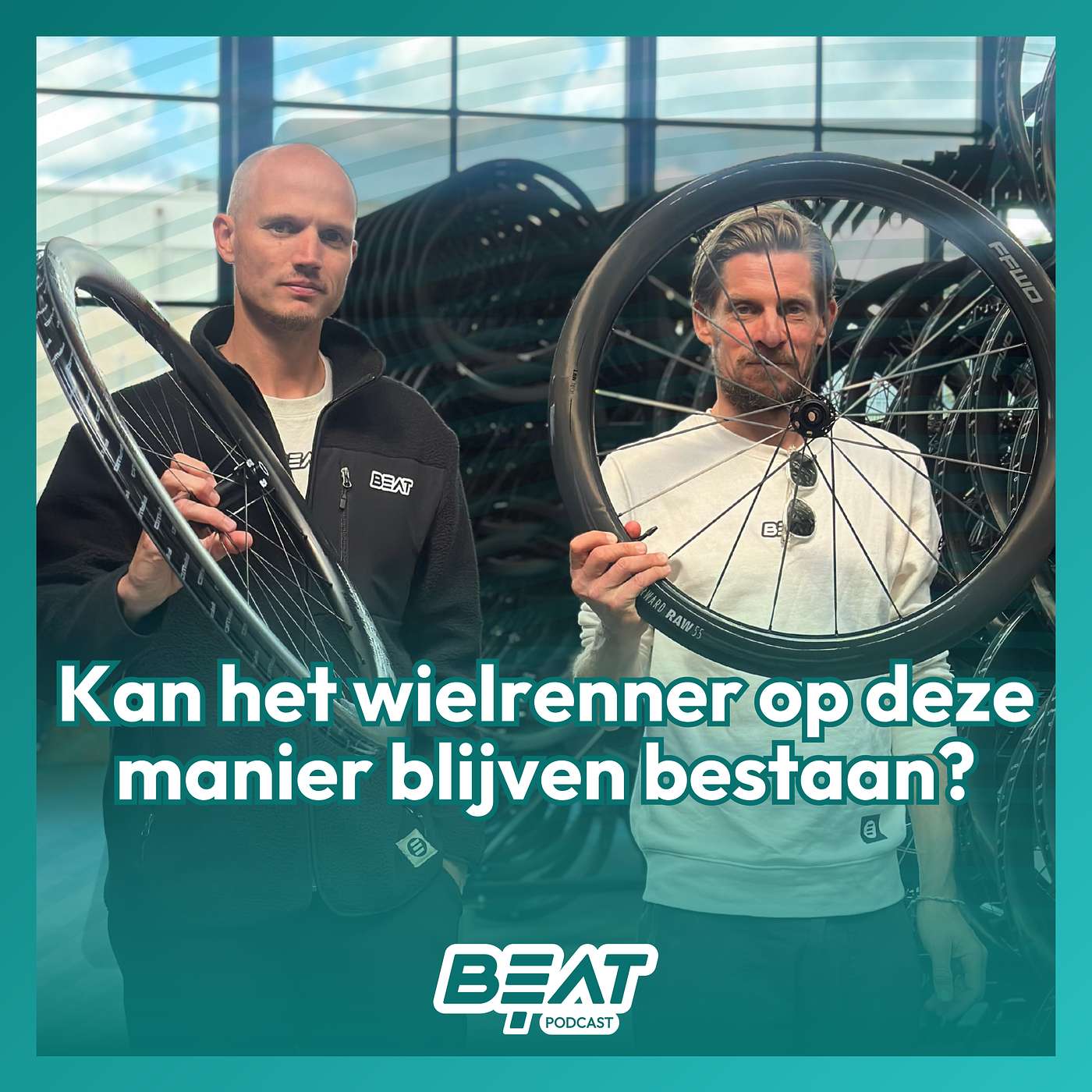 'Kan het wielrennen op deze manier blijven bestaan?' Thijs & Geert #40 episode artwork
